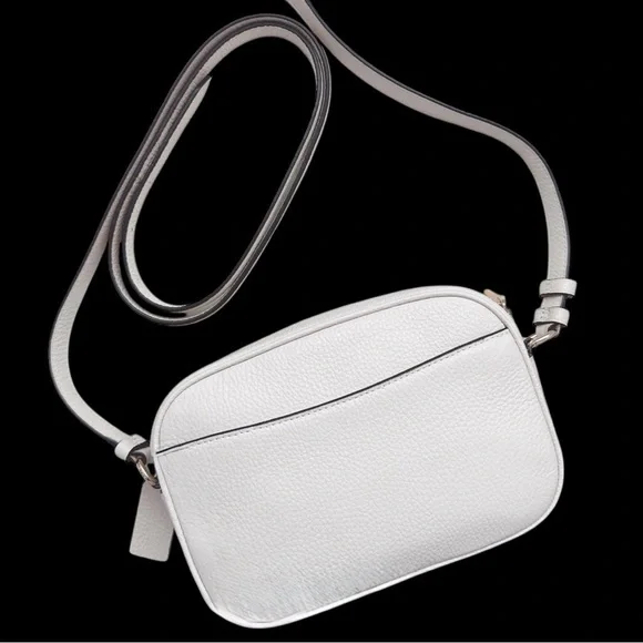 Coach Mini Jamie Camera Bag in Chalk and Gold. - Picture 5 of 13